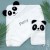 Panda Baby Towel and Wash Mitt Set