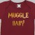 Little Wizard 'Muggle Baby' New Baby T Shirt