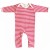 Baby Bunting Red & White Stripe Rompersuit