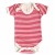 Baby Bunting Red & White Stripe Bodysuit