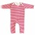 Baby Bunting Red & White Stripe Rompersuit