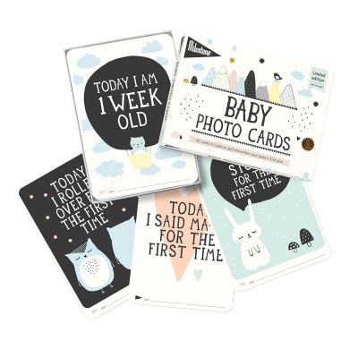 Baby Milestone Cards - Over The Moon