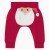 Baby Mori Santa Ribbed Joggers 0-3 months