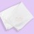 Personalised White 'Hello Baby' Cotton Pram Blanket