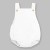 New Baby White Linen Rompersuit