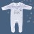 'Born In 2023' New Baby Sleepsuit