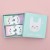 Bunny Face Baby Socks box Gift Set - Pink