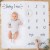 Baby Milestone Keepsake Blanket