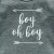 Newborn Baby Bodysuit, Grey, Boy oh Boy Print