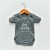 Newborn Baby Bodysuit, Grey, Boy oh Boy Print