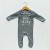 Newborn Baby Clothes Set, Grey Boy Oh Boy