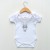 Newborn Baby Clothes Set, White Rabbit Print