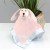 Personalised aden + anais Bunny Lovey - Pink