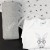 Personalised Baby Hamper Monochrome