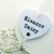 Personalised Hanging Ceramic Heart