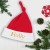 Personalised Baby Santa Hat