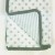 Personalised Embroidered Grey Star Blanket