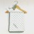 Personalised Embroidered Grey Star Blanket