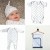 Grey Stars Baby Gift Set