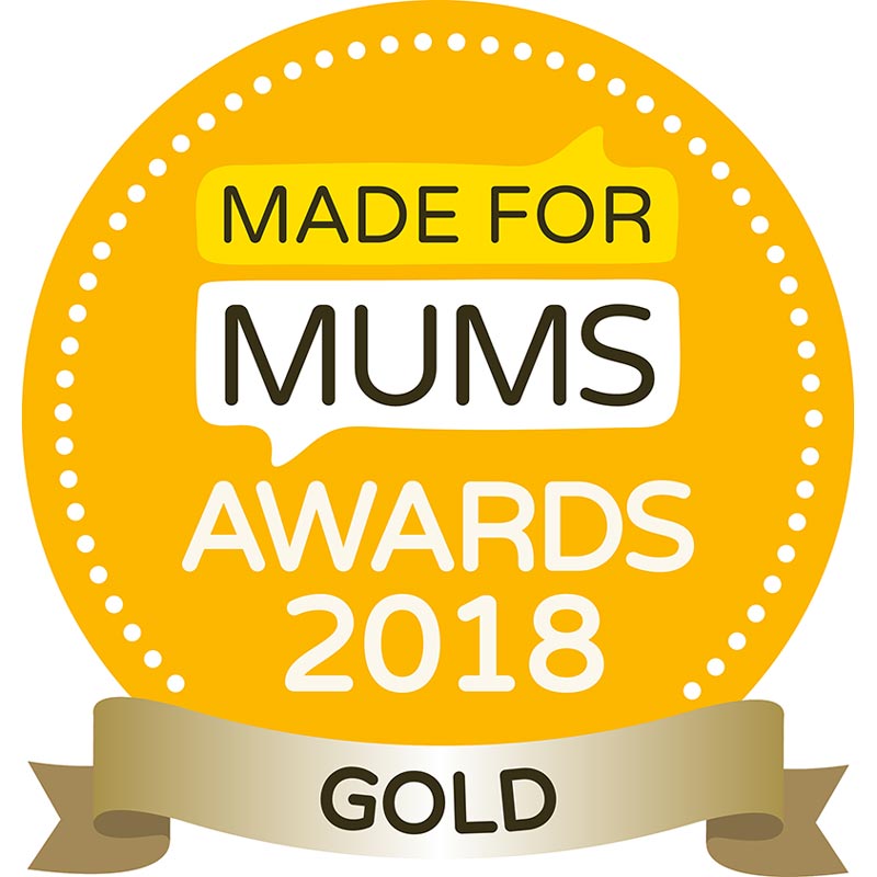 Made for Mums award winning product