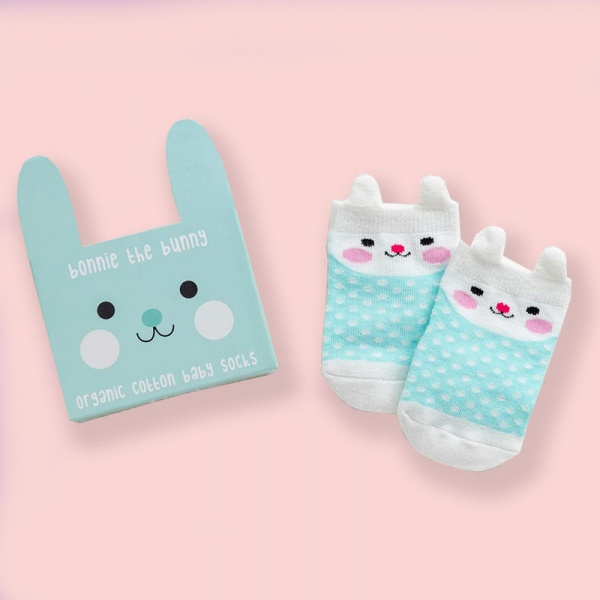 Bonnie The Bunny Baby Socks (One Pair)