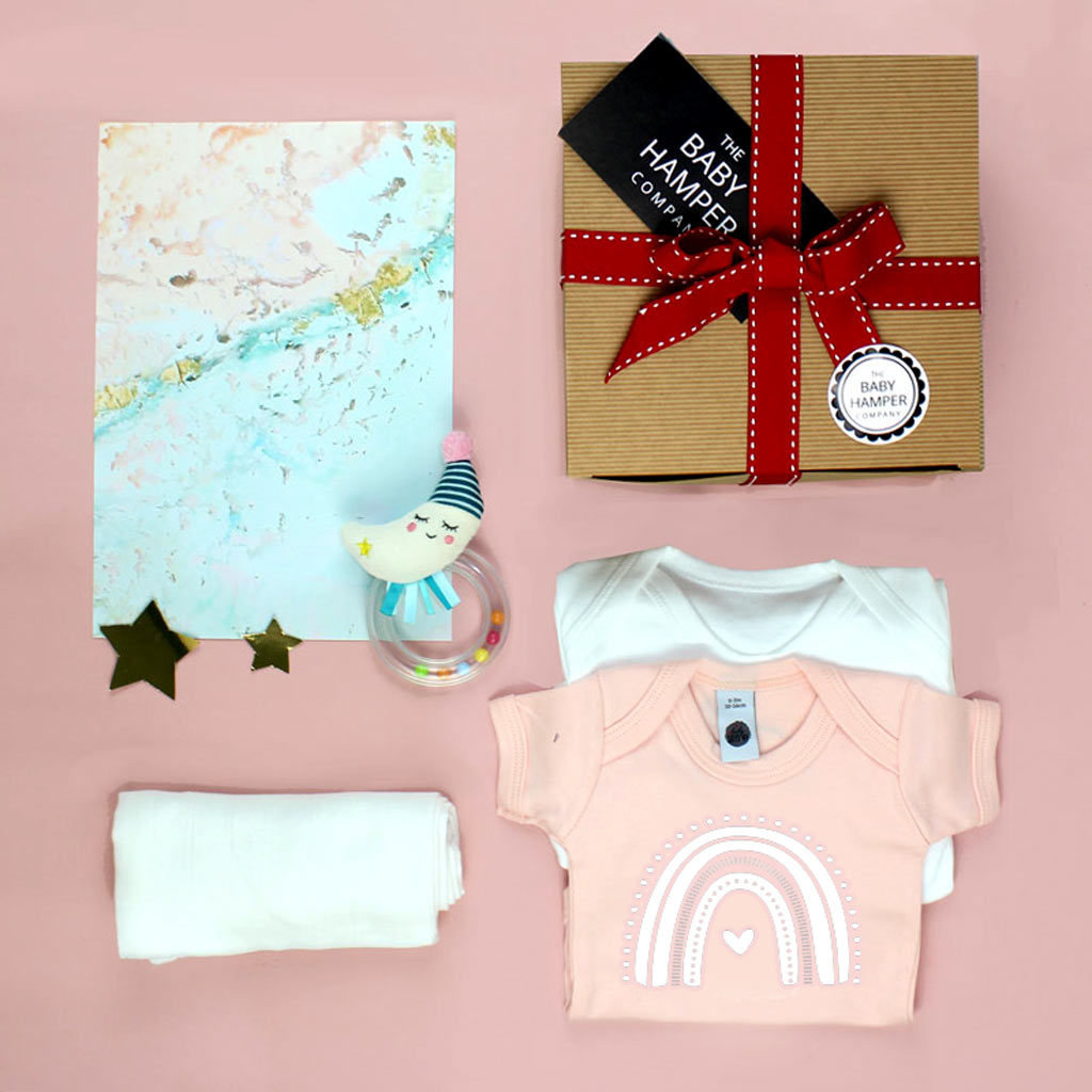 Baby Girl's Gift Hamper - Medium