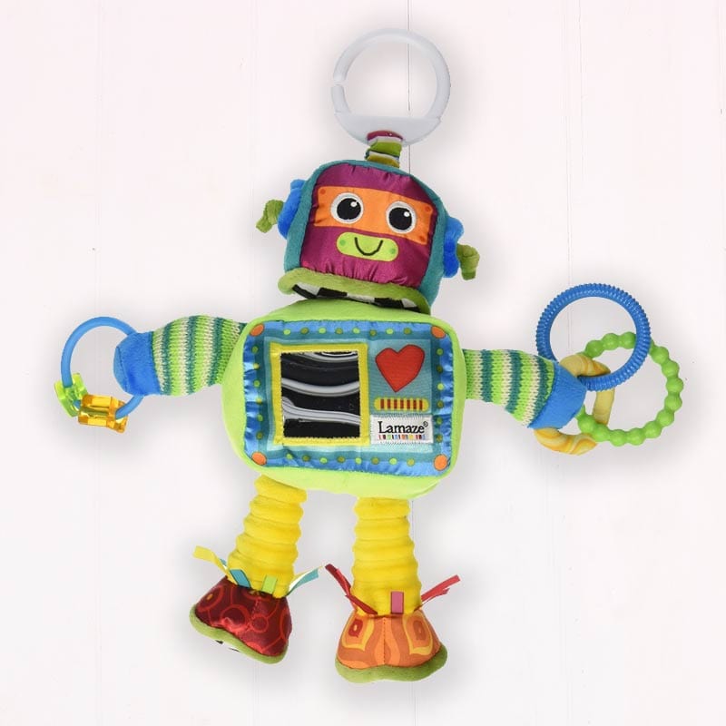 Lamaze Rusty the Robot Sensory Baby Toy