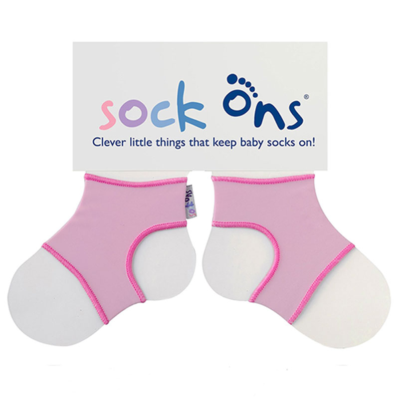 Sock Ons, Pale Pink