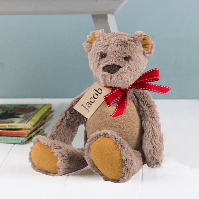 Personalised Keepsake Traditional Teddy Bear