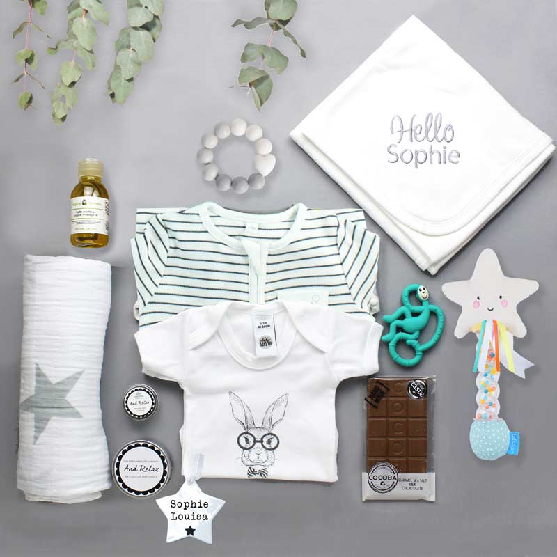 Personalised Baby Hamper Designer