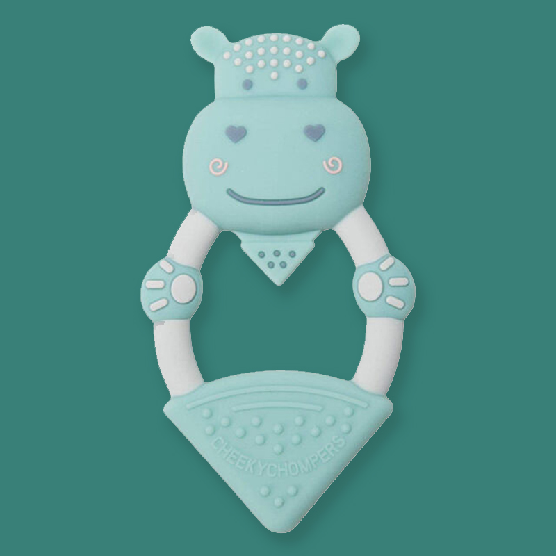 Cheeky Chompers, Chewy The Hippo Baby Teether