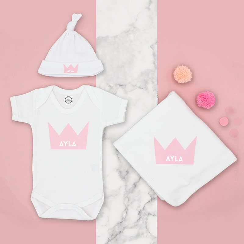 Queen For A Day Baby Girl's Hamper
