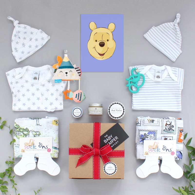 Twins Baby Hamper - Luxury