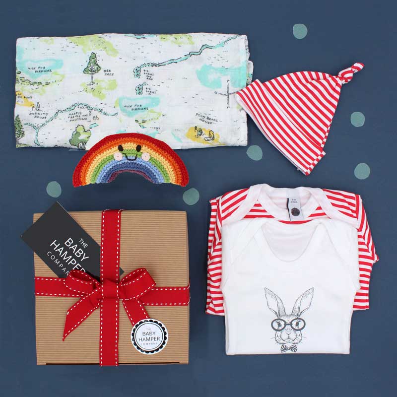 'Not Your Standard' Baby  Hamper - Large