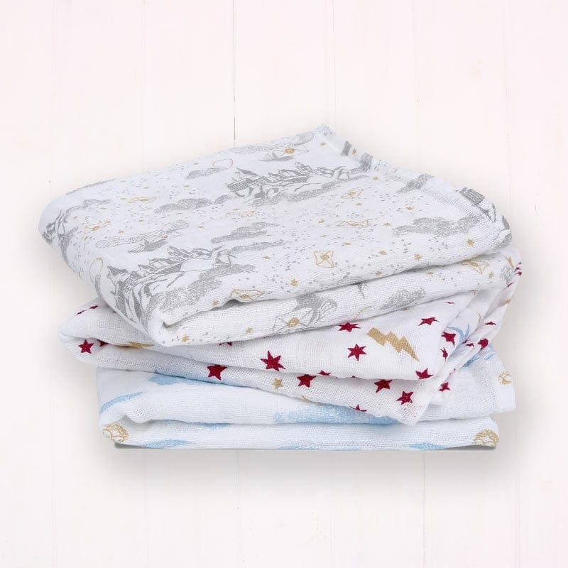 aden anais Harry Potter Muslin Square SINGLE