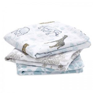 Aden + Anais Jungle Print Muslin Square - SINGLE