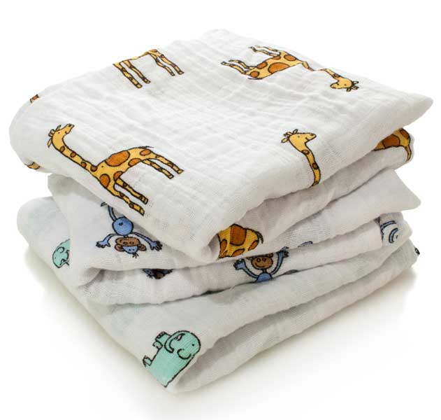 aden + anais jungle jam muslin square