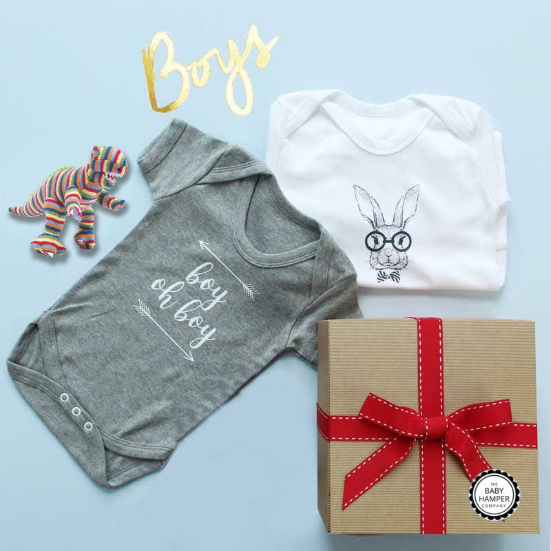 Baby Boys Gift Hamper - Medium