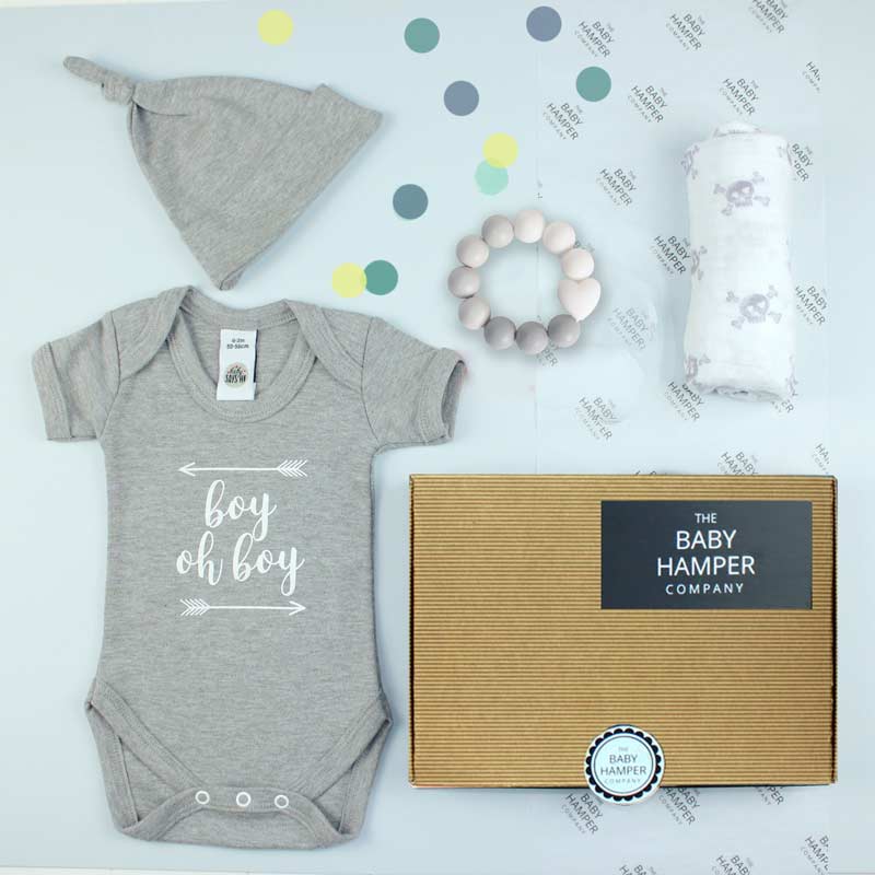 Letterbox Baby Hamper Boys