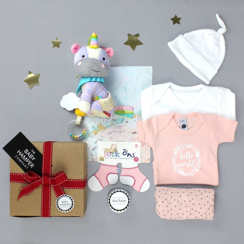 Baby Girls Hamper - Luxury