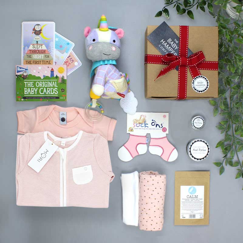 The Ultimate Luxury Baby Hamper - Girls