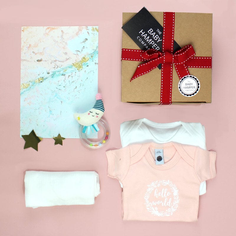 Baby Girl's Gift Hamper - Medium