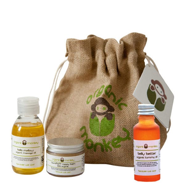 Organic Monkey Ultimate Baby Skincare Set