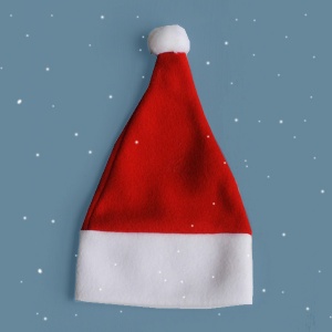 New Baby Red Santa Hat