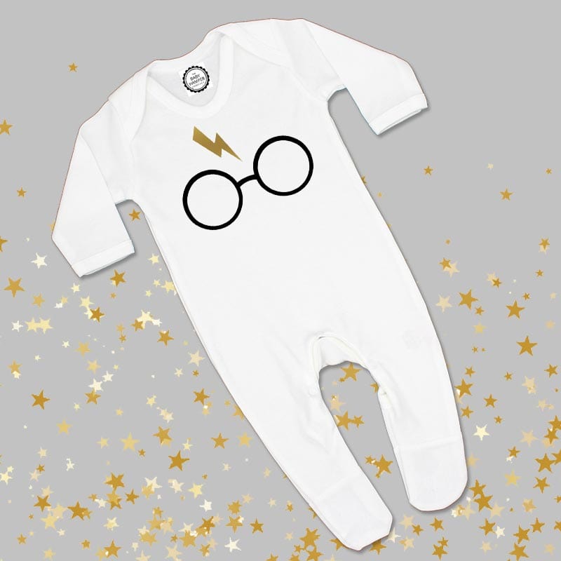 Little Wizard New Baby Sleepsuit