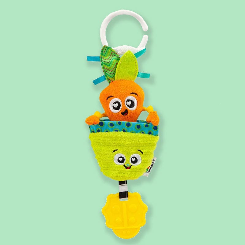 Lamaze Mini Clip & Go Candy The Carrot