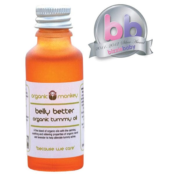 Organic Monkey Better Belly Oil 30ml