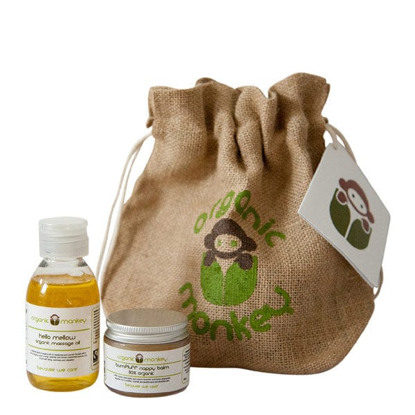 Organic Monkey Protect & Nourish Me Gift Set