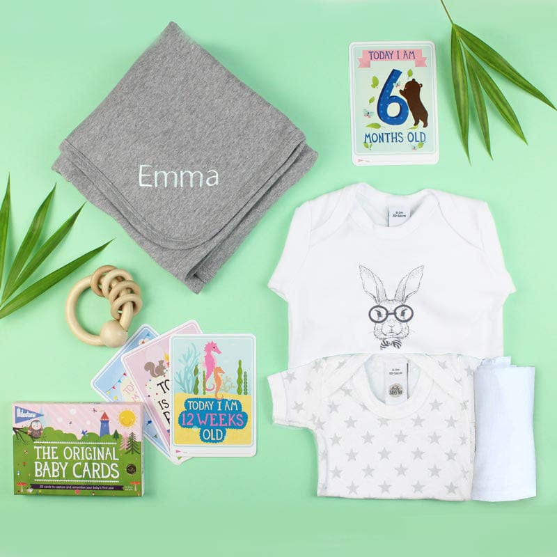 Personalised Baby Hamper Luxury