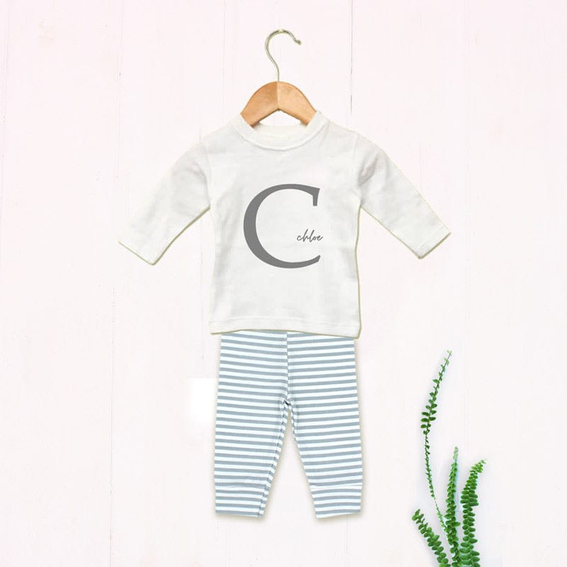 Personalised Baby Monogram Outfit